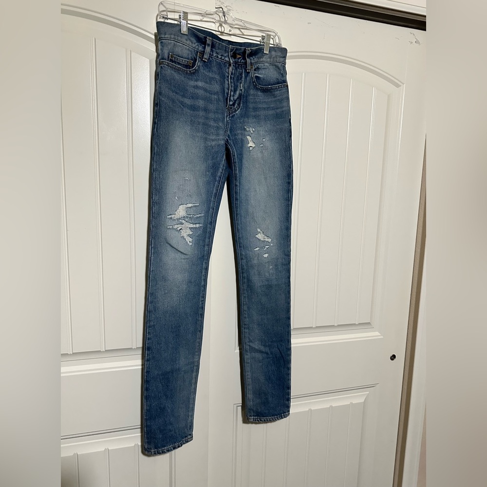 Saint Laurent men’s jeans
